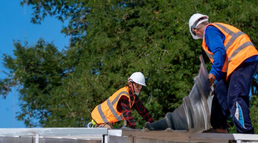 Roof repair in Jacksboro, TX